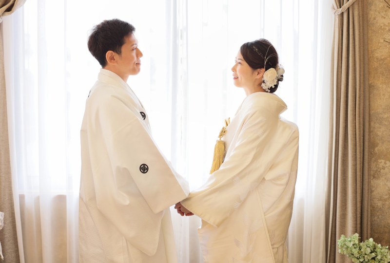 見つめ合いショット♡