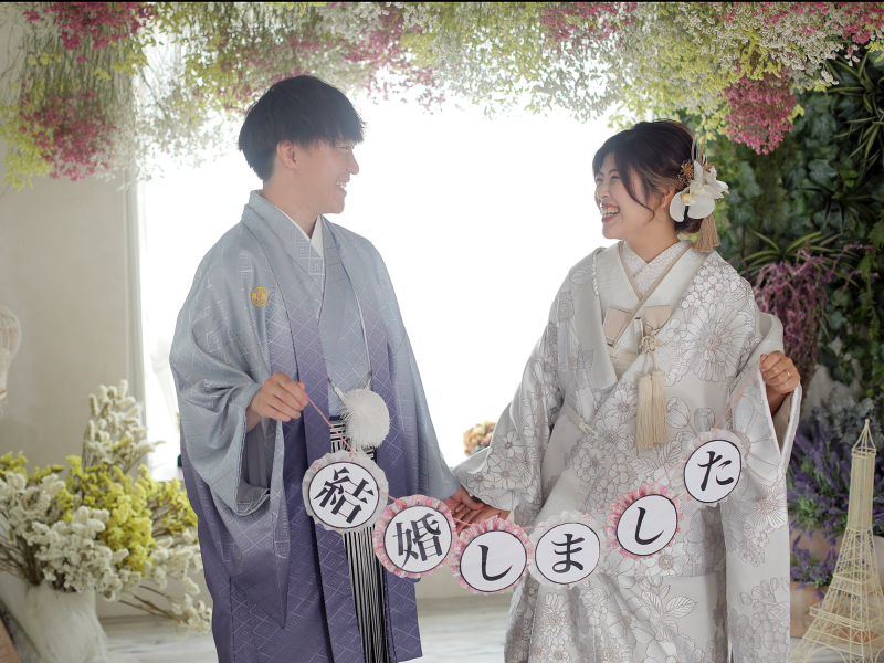 わたしたち結婚しました♡