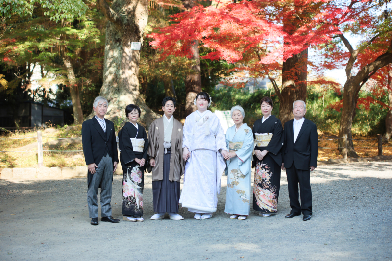 皆さま正装が素敵です♬