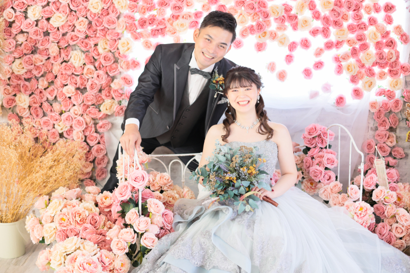 お花いっぱいのセットで♪