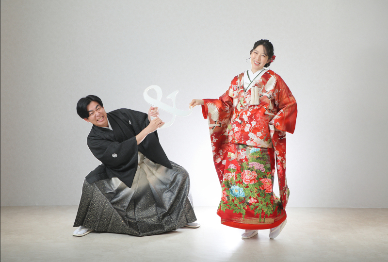 おふたりの力関係？！(笑)