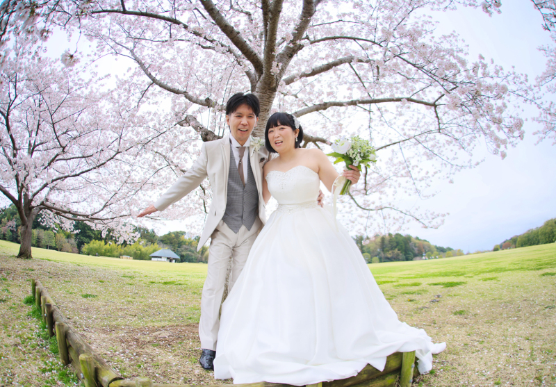 広い公園だとわかりますね！