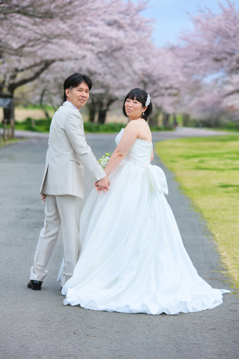まさに満開の桜フォトでした♪
