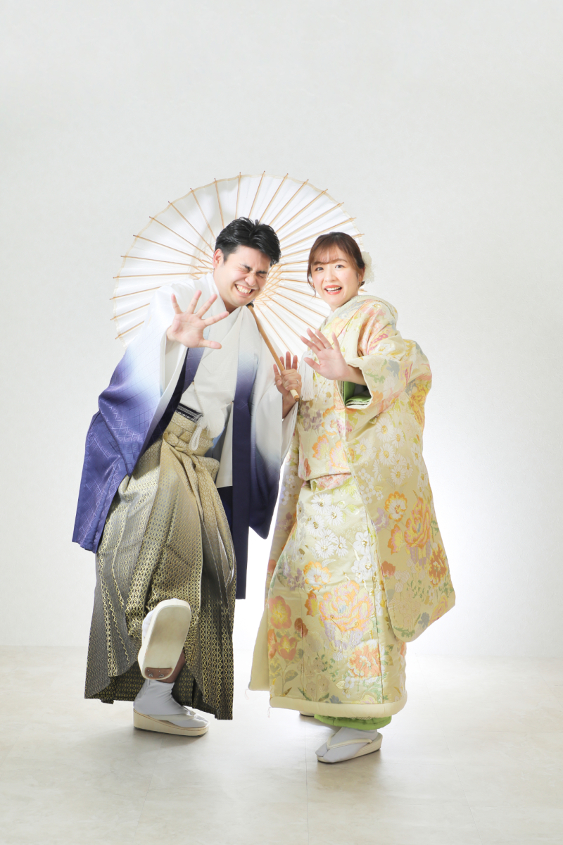 おちゃめなお2人♡スタジオにて