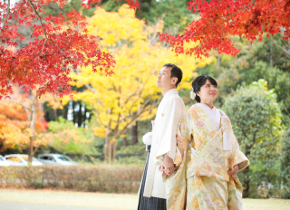 別館エトワ撮影と紅葉ロケ♪