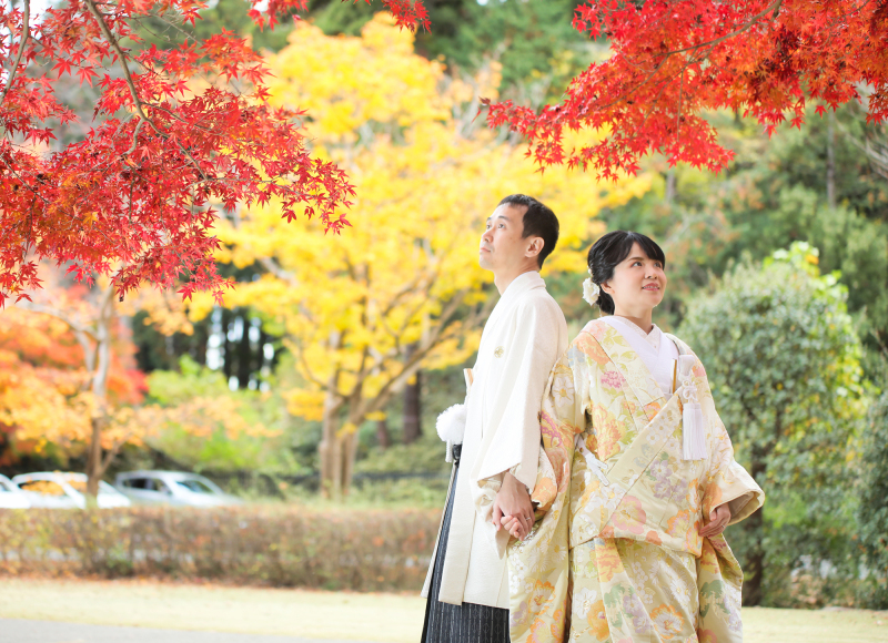別館エトワ撮影と紅葉ロケ♪
