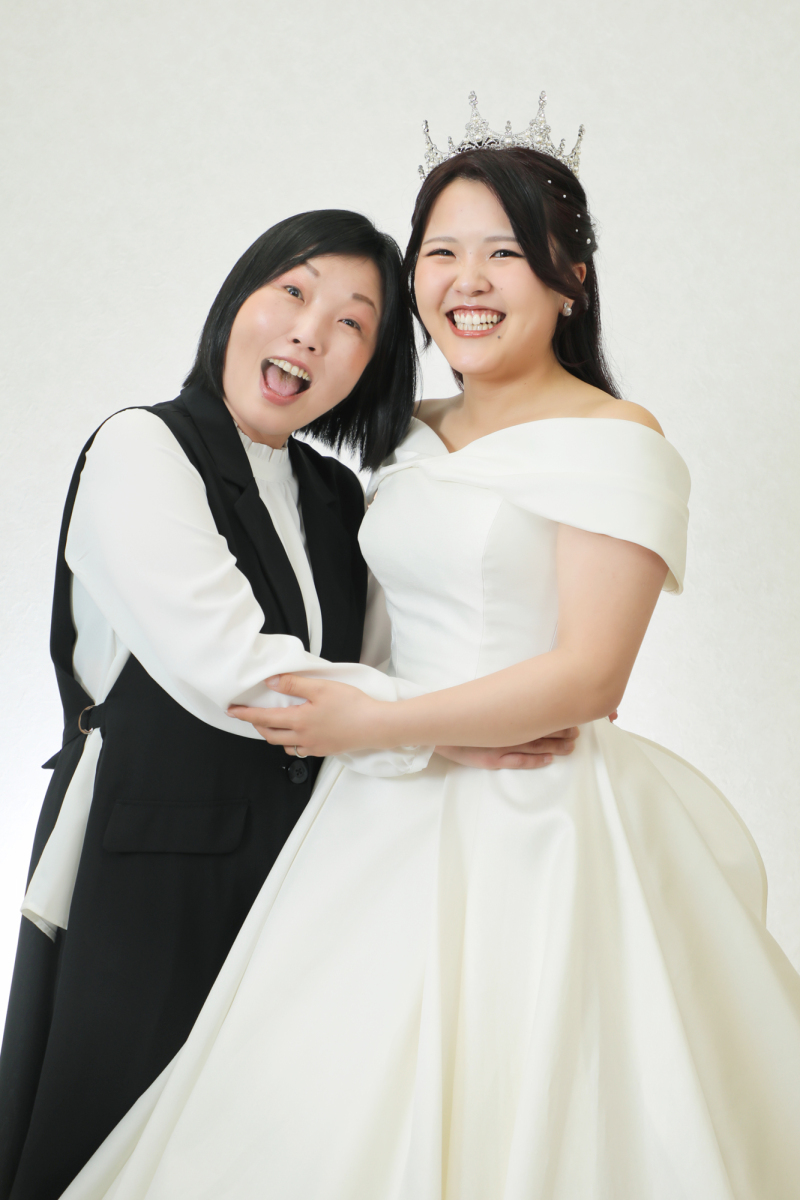 お母さん!私結婚幸せになるね♡