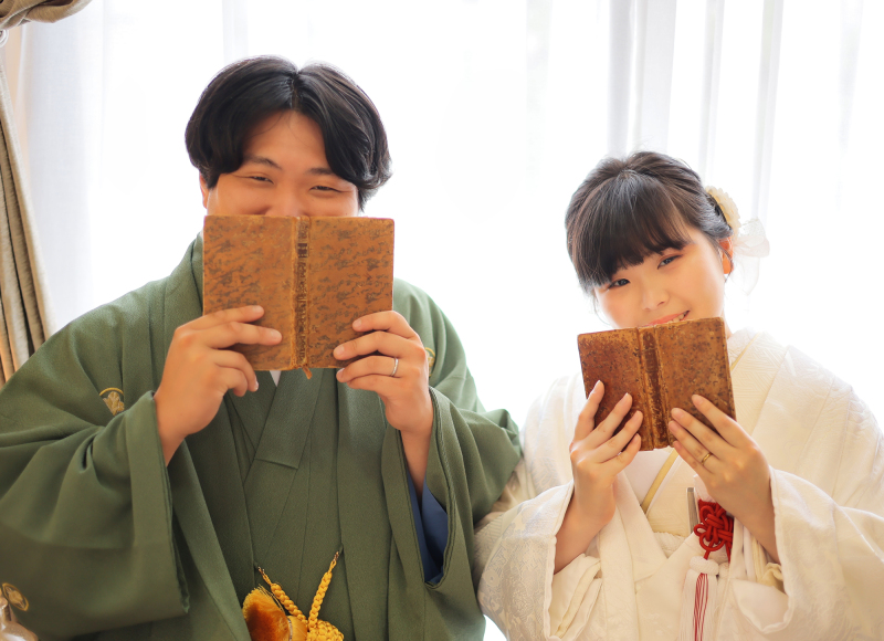 白無垢&白ドレススタジオ撮影