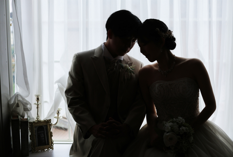 時にはシックなシルエットも♪