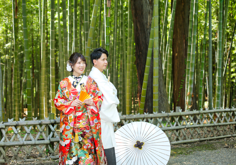 ご新婦様のコーディネートも素敵です!