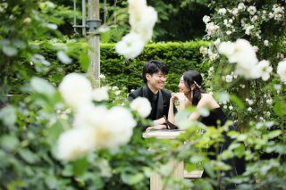 七ツ洞公園ロケ