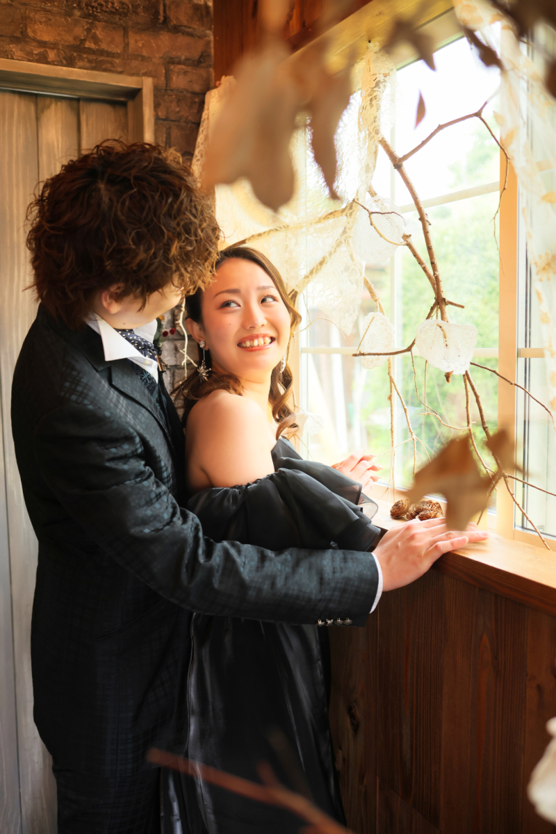 ナチュラルで笑顔がかわいいご新婦様♡