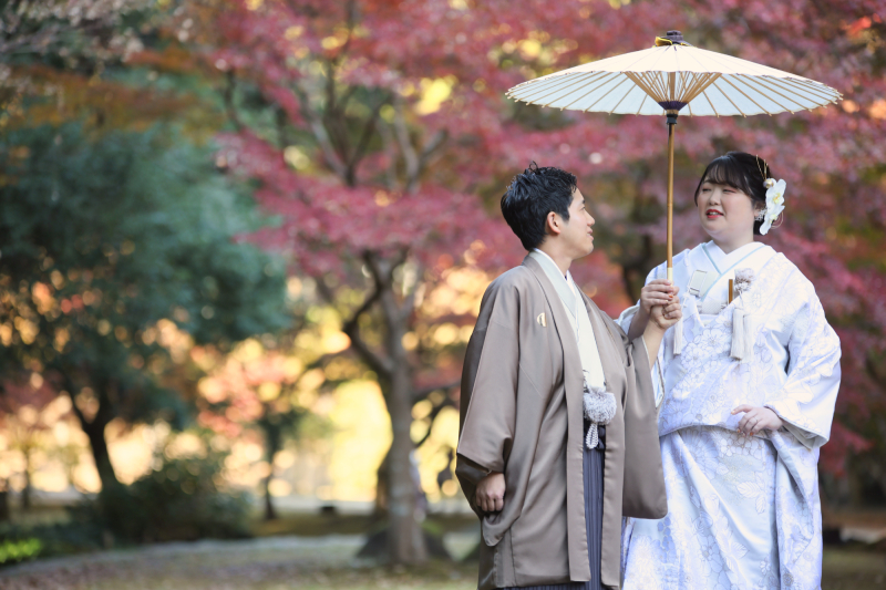 和装と言えば番傘ですね♪