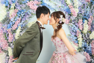 1122の日にお撮影の素敵なお客様☆スタジオ洋装＆和装