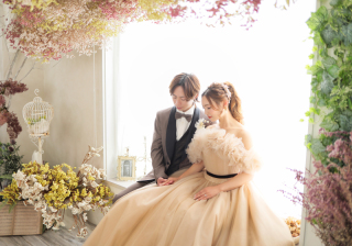 ハツコエンドウのJILLがとてもお似合いのご新婦様♪