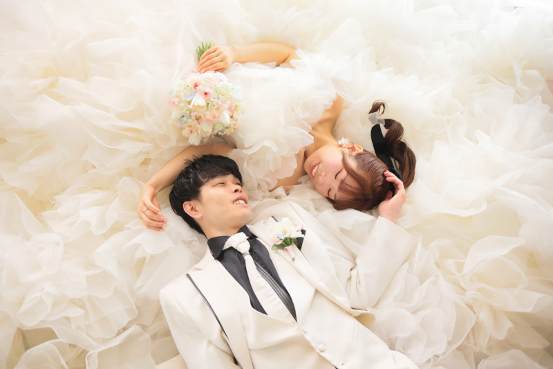洋装＆和装スタジオフォトウェディング