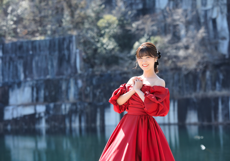 かわいいご新婦様ショット