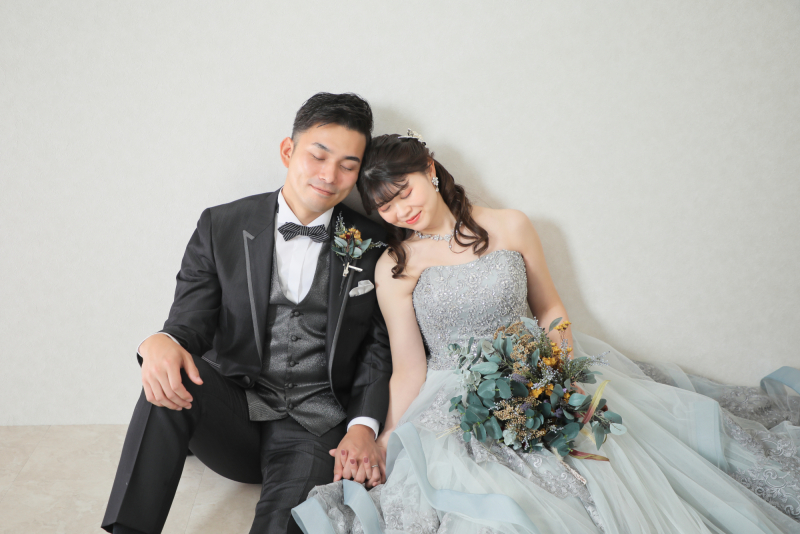 ナチュラルな雰囲気が素敵なおふたり♡