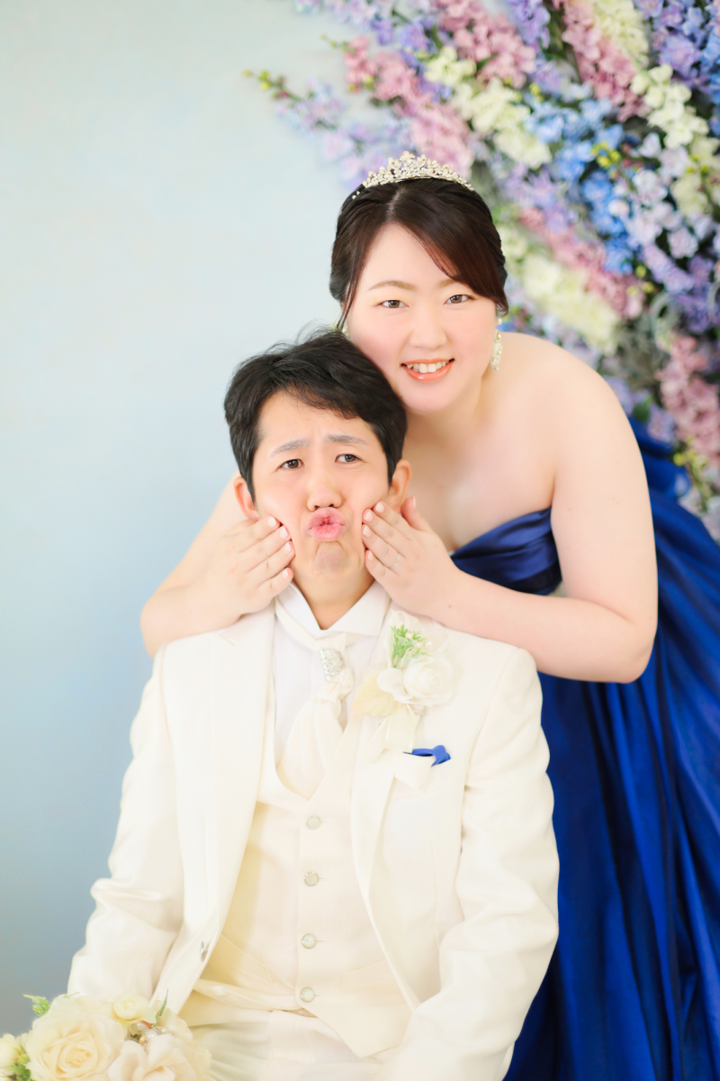 ラストショットはお茶目なお2人で♪