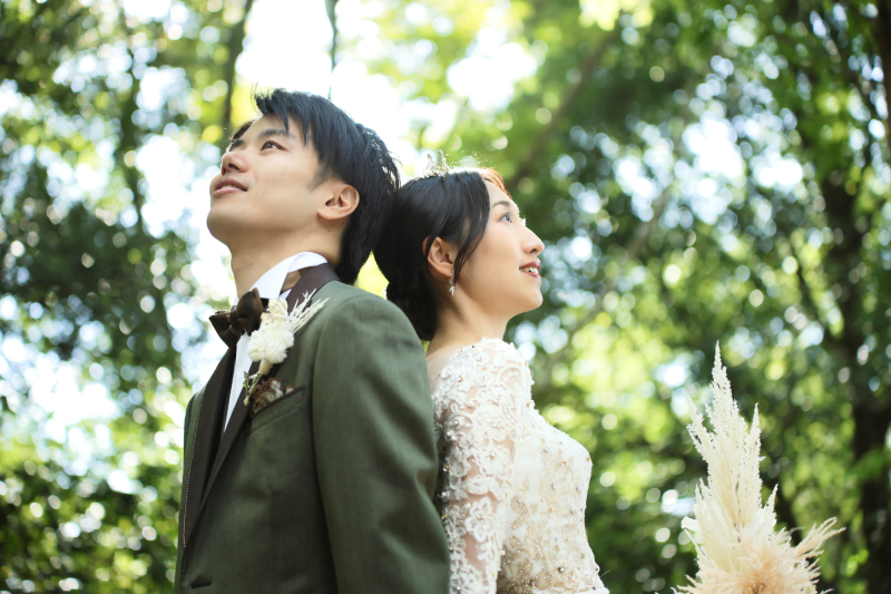 木漏れ日のなかで