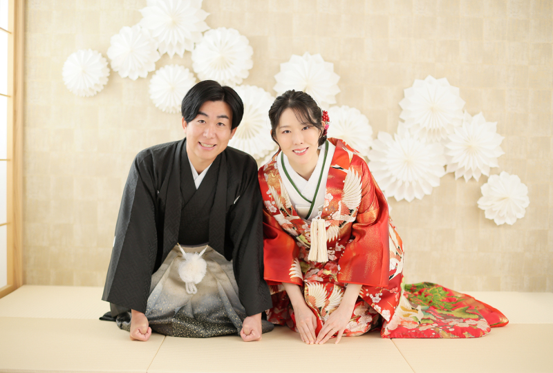 ご挨拶ショット～♪