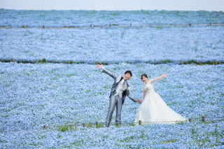 洋装スタジオ＆洋装ネモフィラロケ　