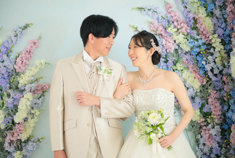 ブルーフラワーのお部屋♡