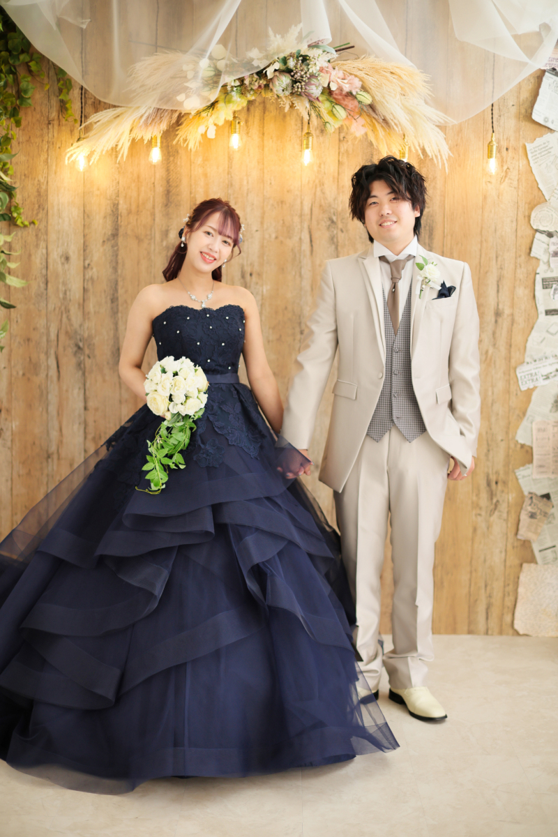 自然体なお2人♡