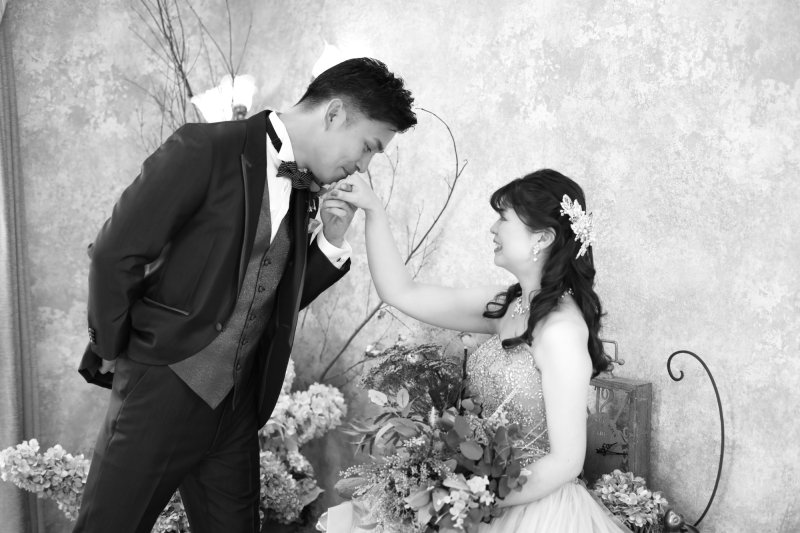 ご新郎様かっこいいです♪