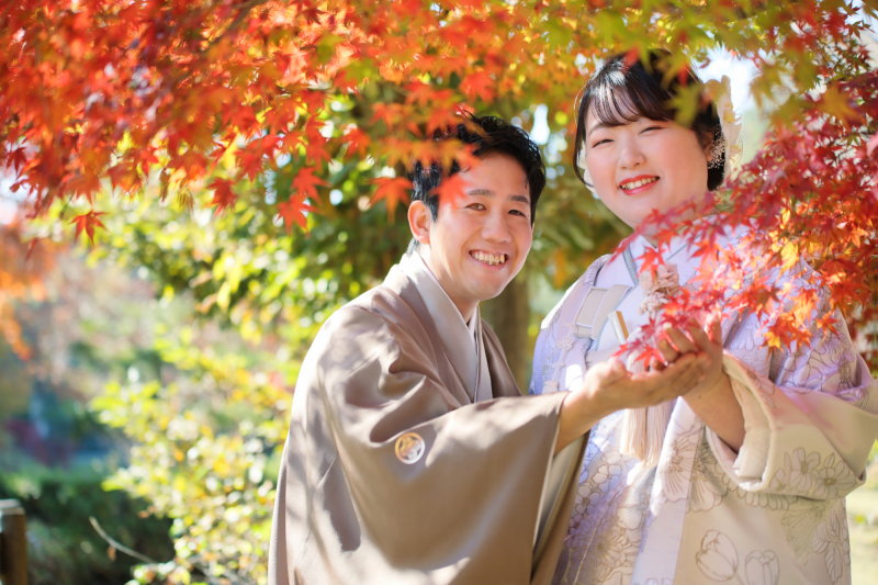 神前挙式＆ドレススタジオ撮影