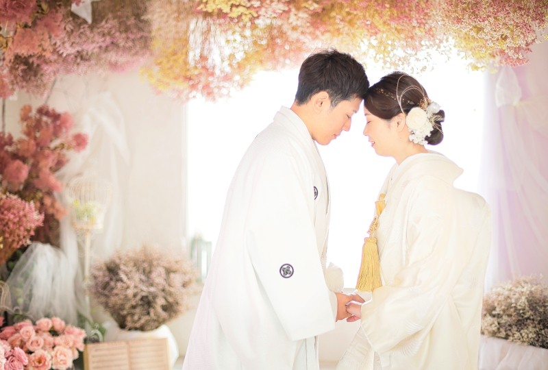 リクエストの多いおでこ合わせショット♪