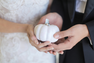 ウェディングドレス＆カラードレス　撮影