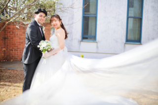 スタジオ和装＆ウェディングドレス＆カラードレス撮影