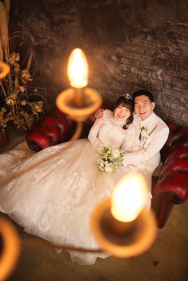 アンティークな雰囲気がかっこいいヒュッテにて♪