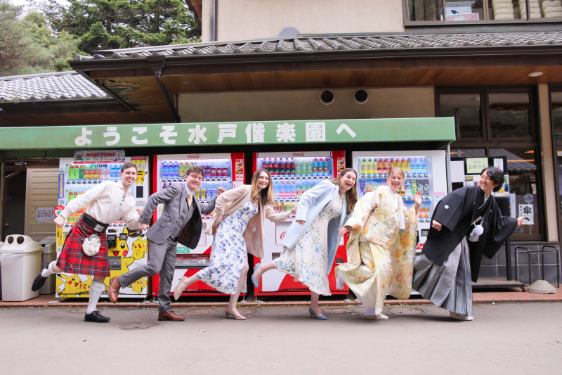 偕楽園へLet's Go!!