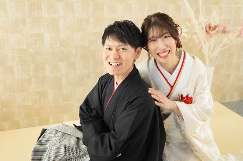 ウェディングハウス ル・シフォン_スタジオで撮影できる