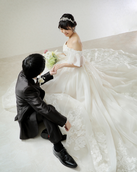 ウェディングハウス ル・シフォン_スタジオで撮影できる