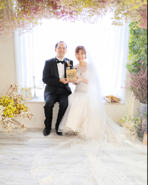 ウェディングハウス ル・シフォン_スタジオで撮影できる