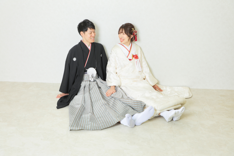 ウェディングハウス ル・シフォン_スタジオで撮影できる