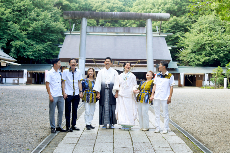 ウェディングハウス ル・シフォン_家族・友人を撮影に呼べる