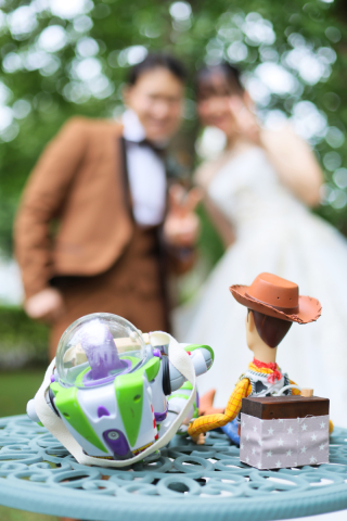 趣味や推しとの撮影