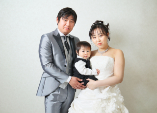 お子様との撮影