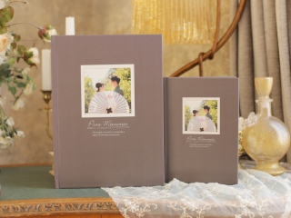 アルバム ノーブル(14ページ)本格修整データ付/ミニアルバム別売り