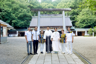 ご家族様との撮影