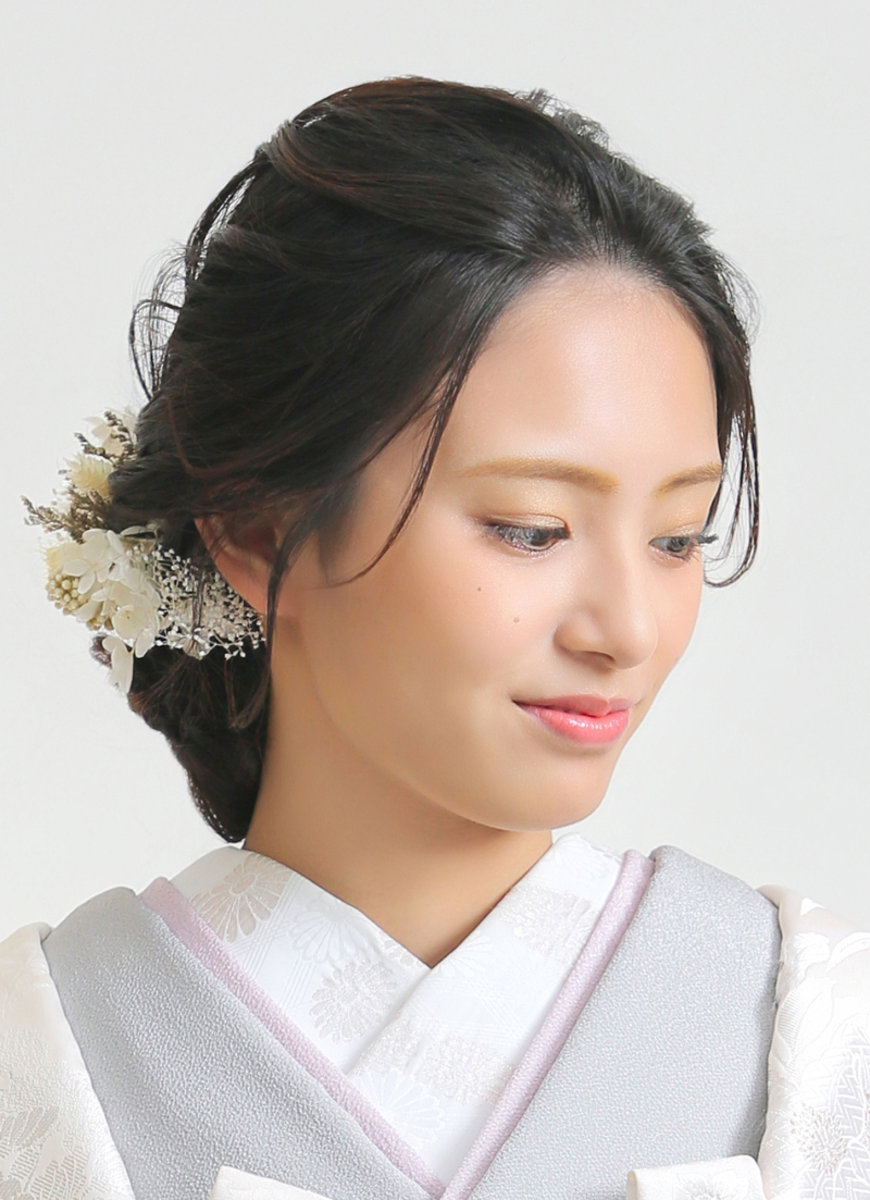 ヘアメイクの技術 写真2 after