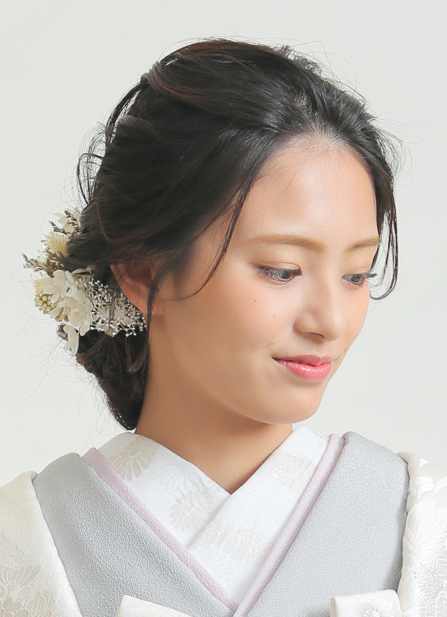 ヘアメイクの技術 写真1 before