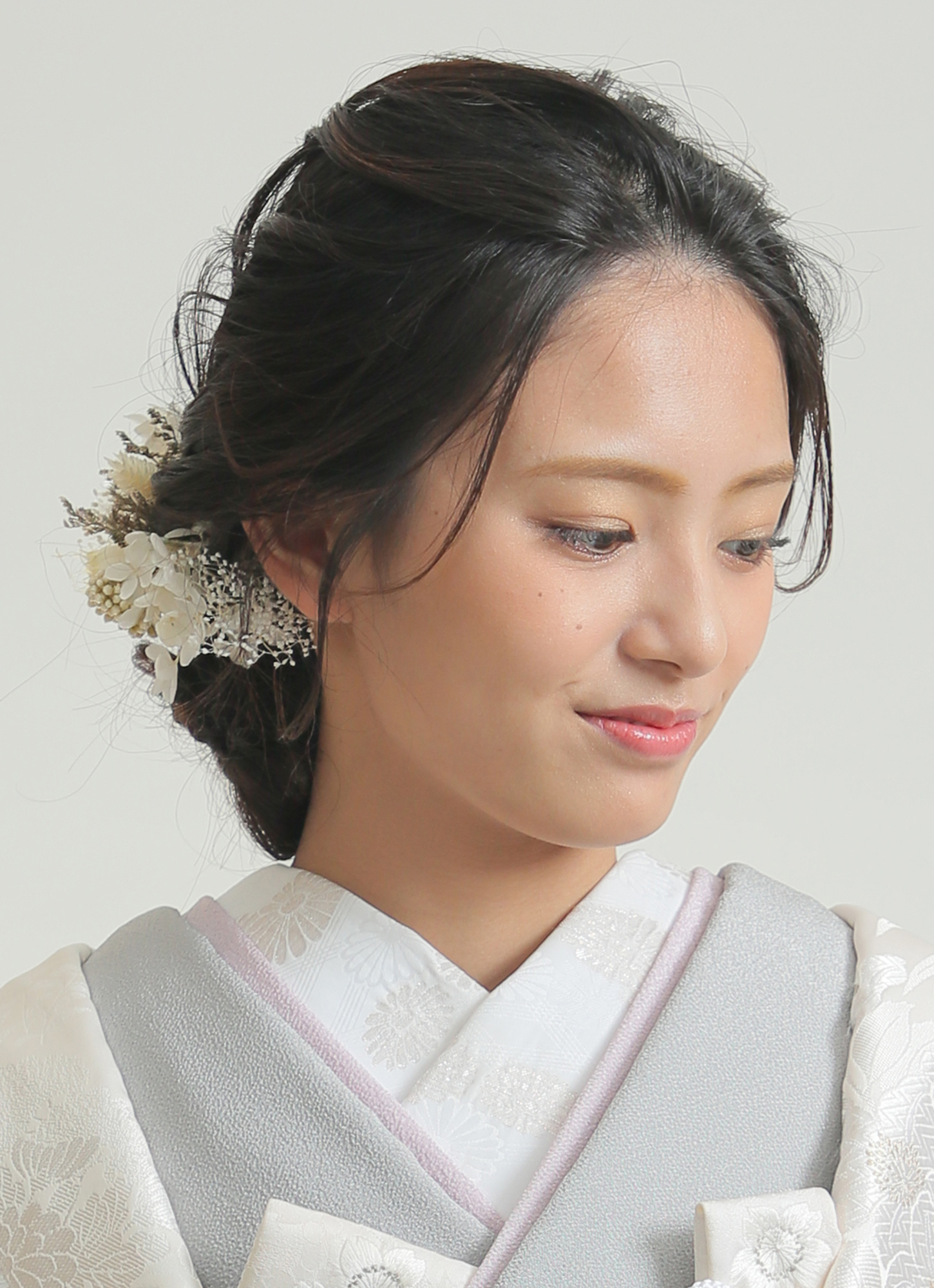 ヘアメイクの技術 写真1 before