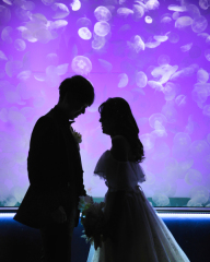 ウェディングハウス ル・シフォン_水族館ロケーション