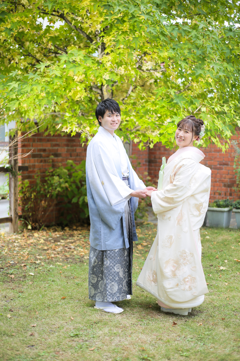 プライベート庭園でのプチロケ