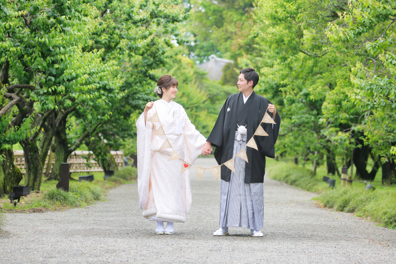 ウェディングハウス ル・シフォン_白無垢が豊富